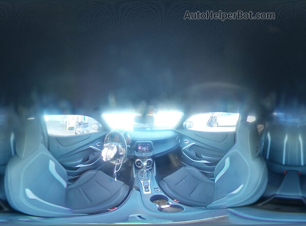 1G1FF1R71P0131276 2023 CHEVROLET CAMARO Синий Вид наклейки с VIN-кодом