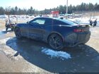2024 Chevrolet Camaro Rwd  Lt1 Black vin: 1G1FF1R71R0110978