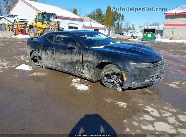 1G1FF1R71R0110978 2024 CHEVROLET CAMARO Black Передня права чверть
