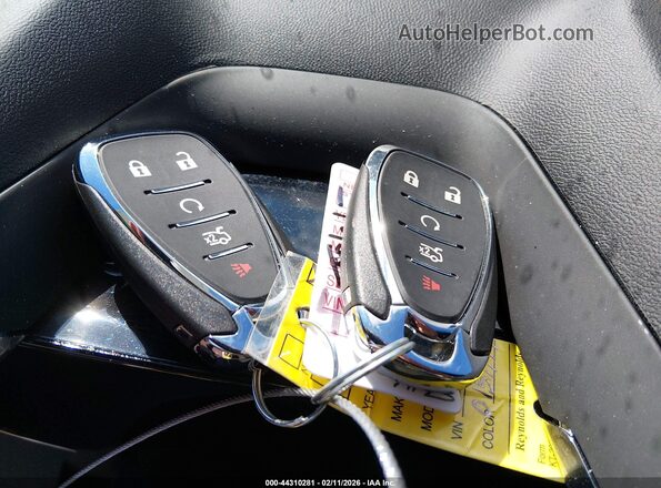 1G1FF1R73P0157779 2023 CHEVROLET CAMARO White Dashboard view
