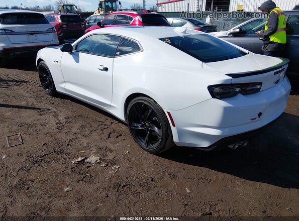 1G1FF1R73P0157779 2023 CHEVROLET CAMARO White Rear left