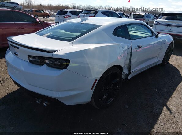 1G1FF1R73P0157779 2023 CHEVROLET CAMARO White Rear right