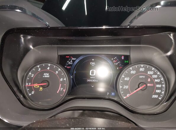 1G1FF1R79P0100745 2023 CHEVROLET CAMARO Серый Вид задних сидений