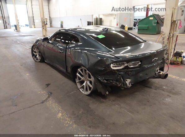 1G1FF1R79P0100745 2023 CHEVROLET CAMARO Серый Задняя левая четверть
