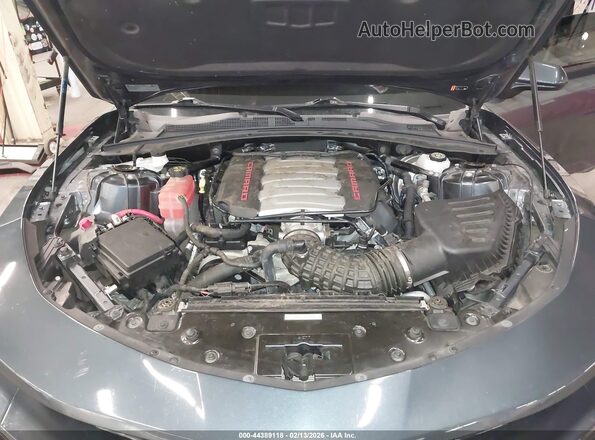1G1FF1R79P0100745 2023 CHEVROLET CAMARO Серый Вид сзади