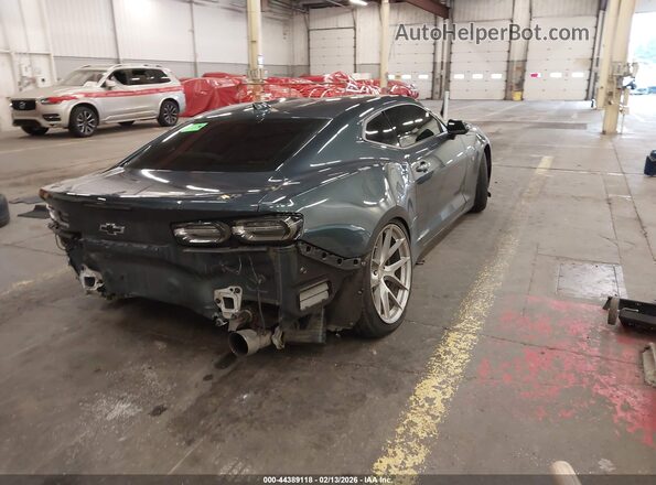 1G1FF1R79P0100745 2023 CHEVROLET CAMARO Серый Задняя правая четверть