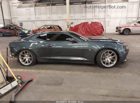 1G1FF1R79P0100745 2023 CHEVROLET CAMARO Серый Панорамный вид салона 360°
