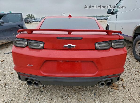 1G1FF1R79P0128187 2023 CHEVROLET CAMARO Красный Вид сзади