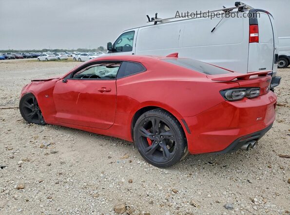 1G1FF1R79P0128187 2023 CHEVROLET CAMARO Красный Задняя левая четверть