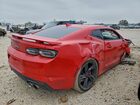 2023 Chevrolet Camaro Lt1 Красный vin: 1G1FF1R79P0128187