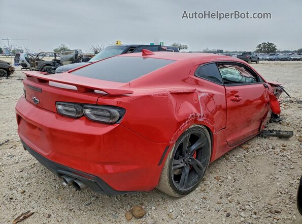 1G1FF1R79P0128187 2023 CHEVROLET CAMARO Красный Задняя правая четверть