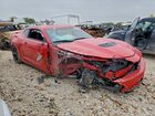 2023 Chevrolet Camaro Lt1 Красный vin: 1G1FF1R79P0128187