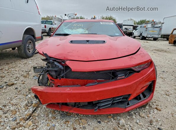 1G1FF1R79P0128187 2023 CHEVROLET CAMARO Красный Вид спереди
