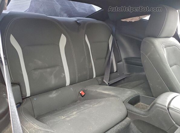 1G1FF1R79P0128187 2023 CHEVROLET CAMARO Красный Вид задних сидений