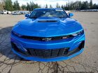 2024 Chevrolet Camaro Lt1 Blue vin: 1G1FF1R79R0122599