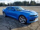 2024 Chevrolet Camaro Lt1 Blue vin: 1G1FF1R79R0122599