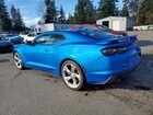 2024 Chevrolet Camaro Lt1 Blue vin: 1G1FF1R79R0122599