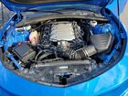 2024 Chevrolet Camaro Lt1 Blue vin: 1G1FF1R79R0122599