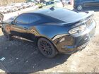 2021 Chevrolet Camaro Rwd  2ss Черный vin: 1G1FG1R74M0141437