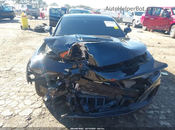 1G1FG1R74M0141437 2021 CHEVROLET CAMARO Черный Вид щитка приборов
