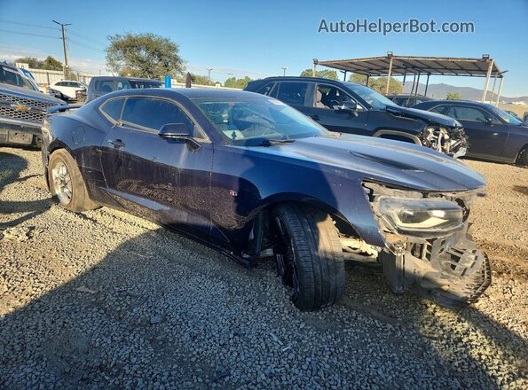 1G1FH1R70G0135622 2016 CHEVROLET CAMARO Черный Передняя правая четверть