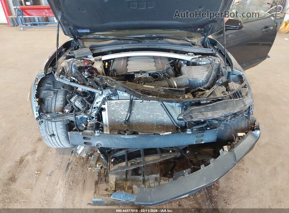 1G1FH3D73P0103797 2023 CHEVROLET CAMARO Gray Vista trasera