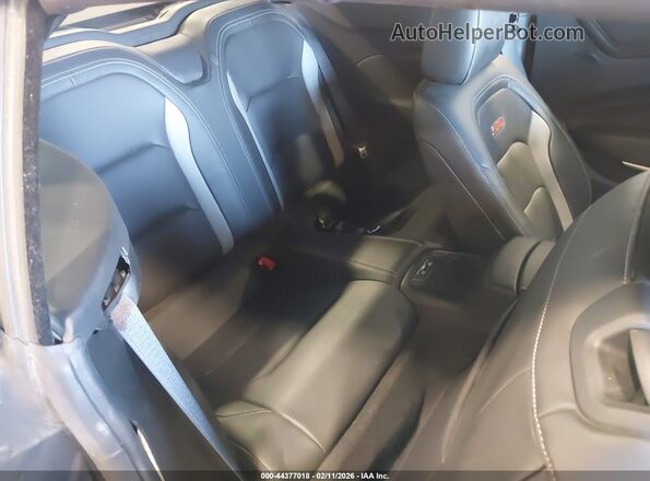 1G1FH3D73P0103797 2023 CHEVROLET CAMARO Gray Vista de la etiqueta del VIN