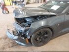2023 Chevrolet Camaro Rwd  2ss Gray vin: 1G1FH3D73P0103797
