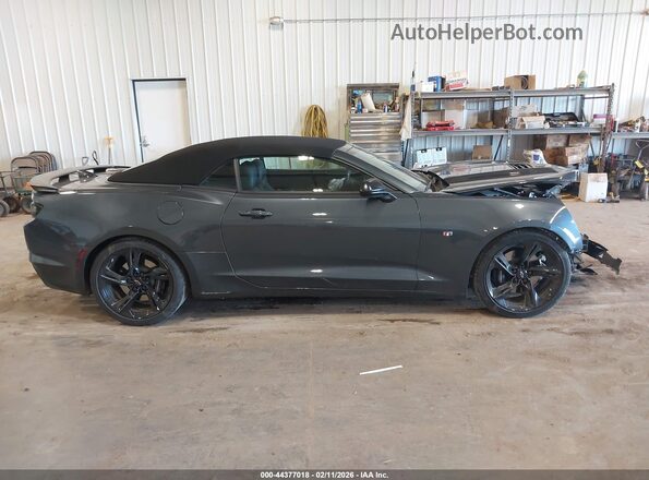 1G1FH3D73P0103797 2023 CHEVROLET CAMARO Gray Vista interior de 360 grados