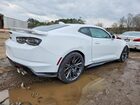 2021 Chevrolet Camaro Zl1 Белый vin: 1G1FK1R68M0139762