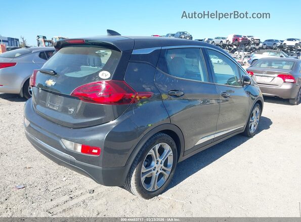1G1FW6S00H4136702 2017 CHEVROLET BOLT Серый Задняя правая четверть