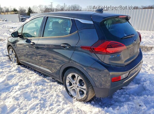 1G1FW6S04J4118550 2018 CHEVROLET BOLT Серый Задняя левая четверть