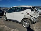 2018 Chevrolet Bolt Ev Lt Белый vin: 1G1FW6S04J4131850