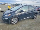 2018 Chevrolet Bolt Ev Lt Black vin: 1G1FW6S09J4131312