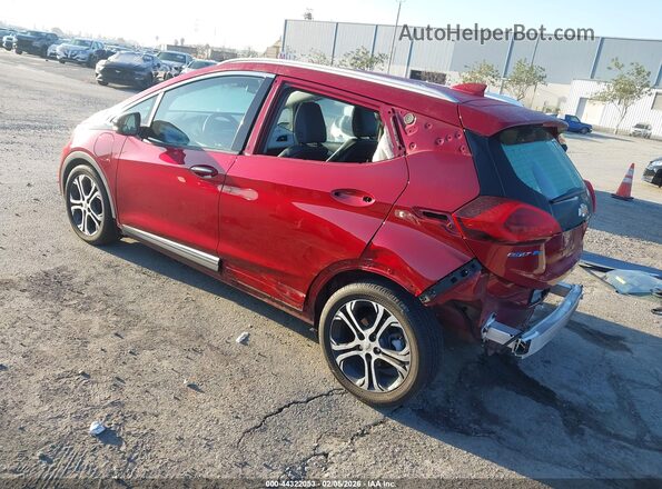 1G1FX6S06H4187473 2017 CHEVROLET BOLT Красный Задняя левая четверть