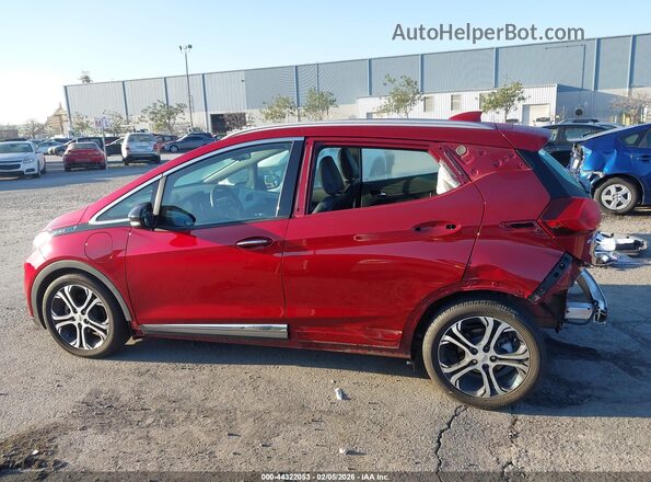 1G1FX6S06H4187473 2017 CHEVROLET BOLT Красный 