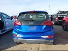 2019 Chevrolet Bolt Ev Lt Синий vin: 1G1FY6S02K4114587