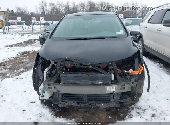 1G1FY6S05K4114342 2019 CHEVROLET BOLT Черный Вид щитка приборов