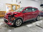 2022 Chevrolet Bolt Euv Lt Maroon vin: 1G1FY6S05N4109727