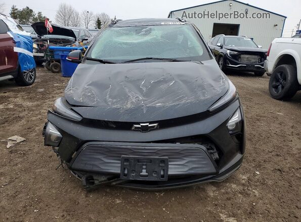 1G1FY6S08P4177359 2023 CHEVROLET BOLT Черный Вид спереди