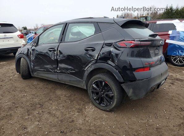 1G1FY6S08P4177359 2023 CHEVROLET BOLT Черный Задняя левая четверть