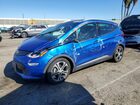 2021 Chevrolet Bolt Ev Premier Blue vin: 1G1FZ6S08M4104923