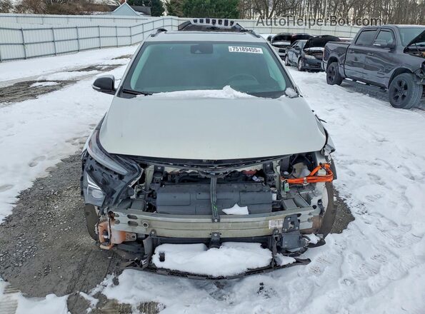 1G1FZ6S08N4131332 2022 CHEVROLET BOLT Серебряный Вид спереди