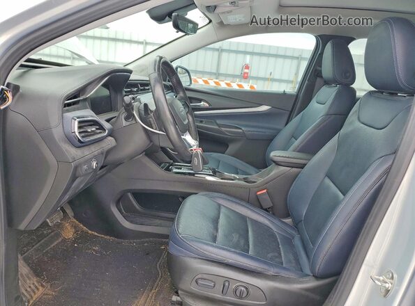 1G1FZ6S08N4131332 2022 CHEVROLET BOLT Серебряный Вид салона спереди