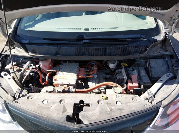 1G1FZ6S0XK4137211 2019 CHEVROLET BOLT Серебряный Вид сзади