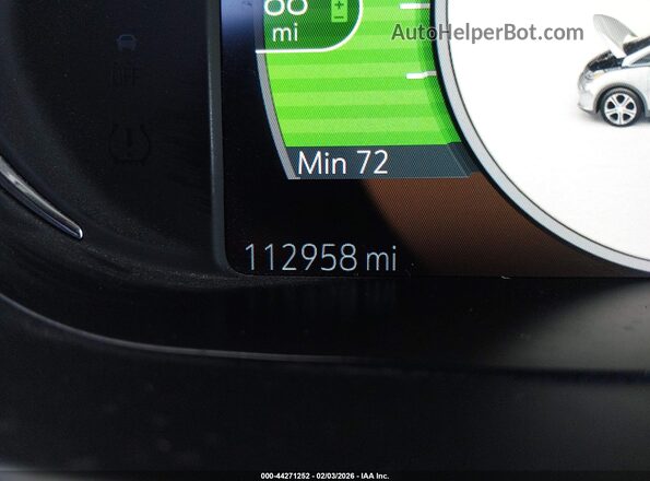1G1FZ6S0XK4137211 2019 CHEVROLET BOLT Серебряный Панорамный вид салона 360°