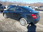 2019 Chevrolet Sonic Ls Auto Black vin: 1G1JB5SB3K4134046