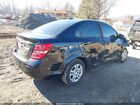 2019 Chevrolet Sonic Ls Auto Black vin: 1G1JB5SB3K4134046