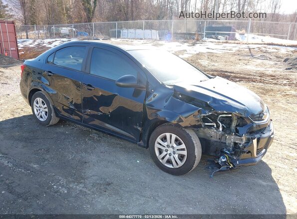 1G1JB5SB3K4134046 2019 CHEVROLET SONIC Black Przód prawy