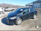 2019 Chevrolet Sonic Ls Auto Black vin: 1G1JB5SB3K4134046